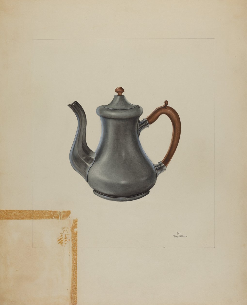Tin Theepot door John Tarantino