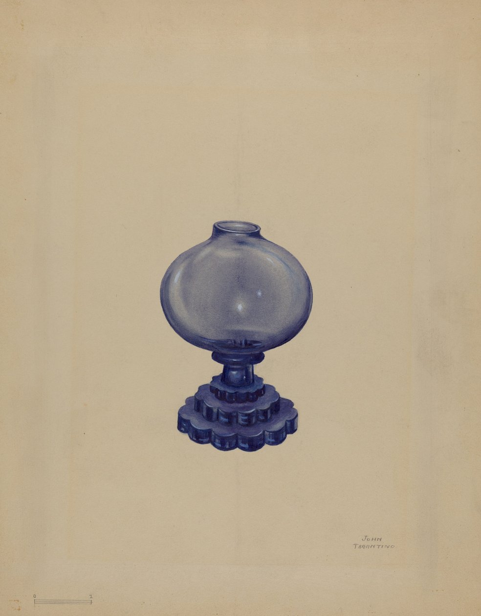 Vonklamp, ca. 1936 door John Tarantino