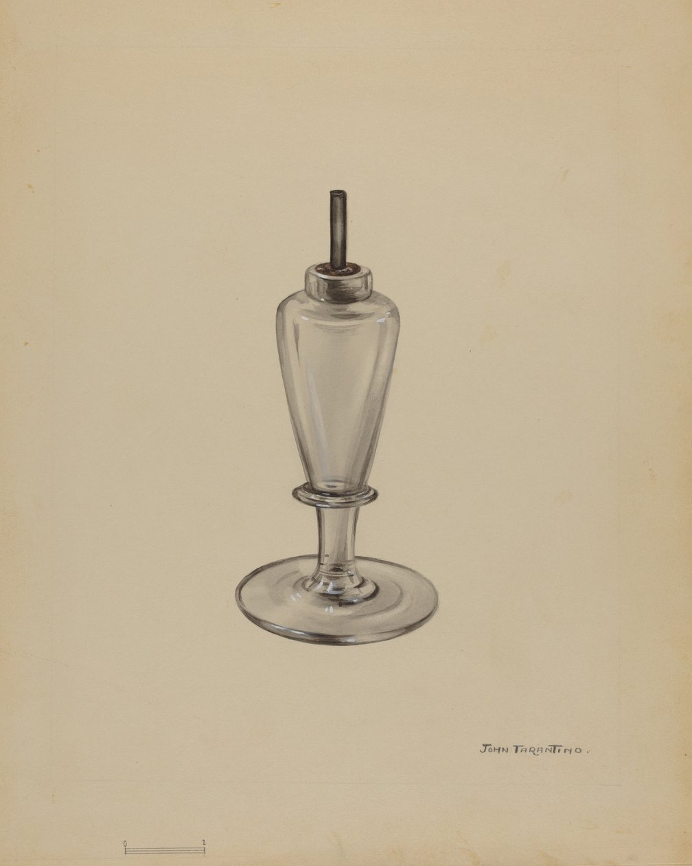 Vonklamp, c. 1936 door John Tarantino