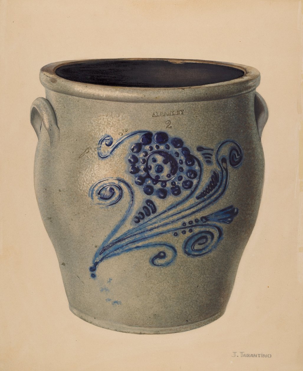 Twee Gallon Kruik, ca. 1938 door John Tarantino