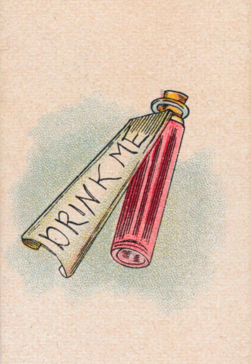 De fles, 1930 door John Tenniel