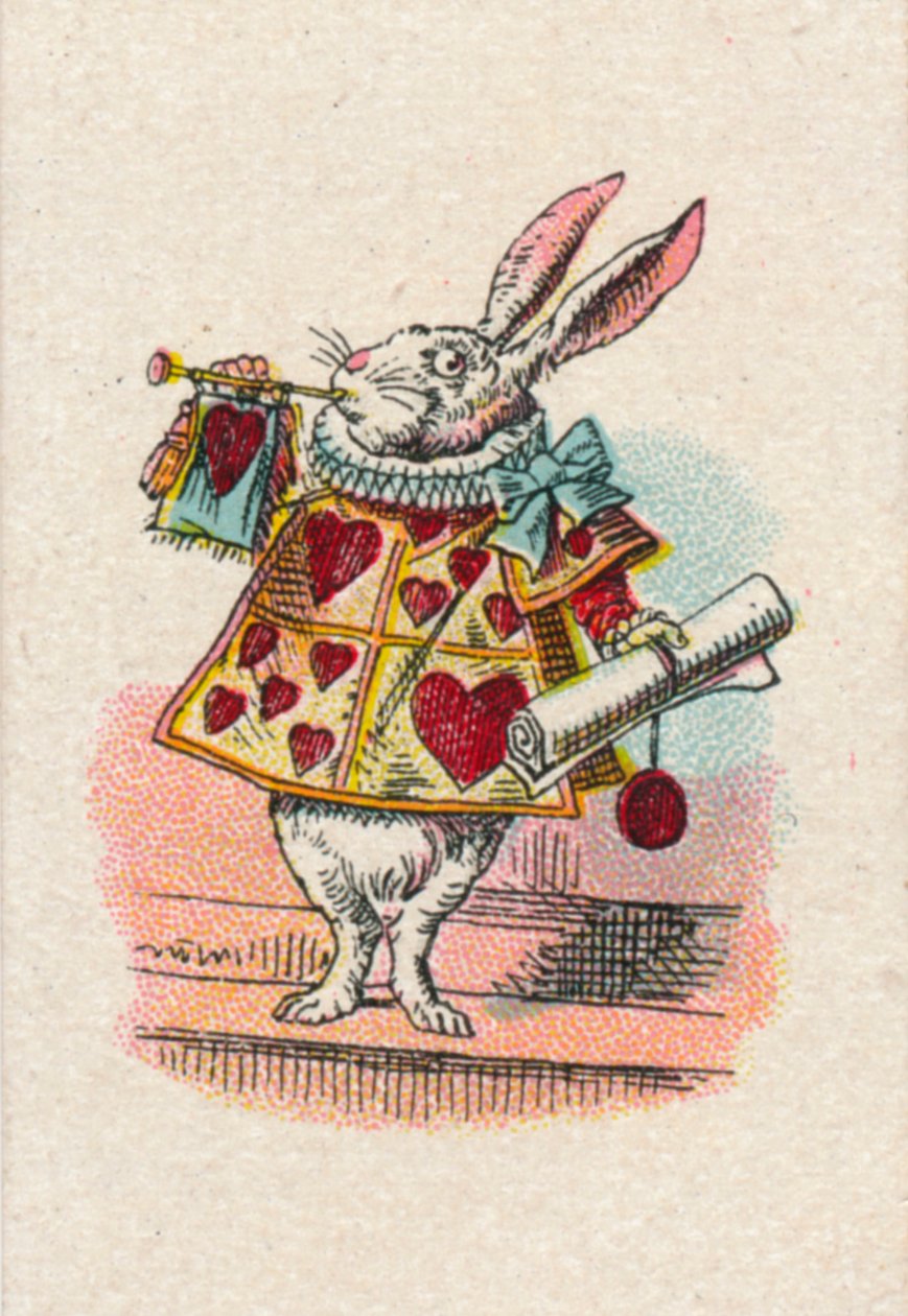 De Heraut, 1930 door John Tenniel