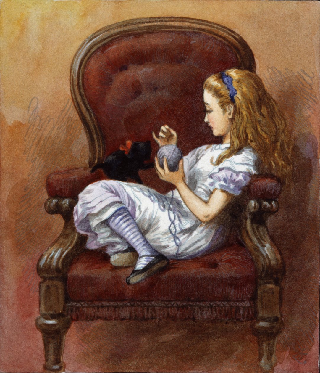 Onbekend beeld door John Tenniel