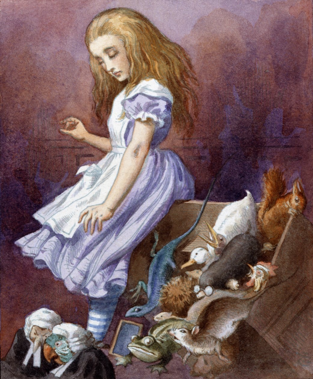 Onbekend beeld door John Tenniel
