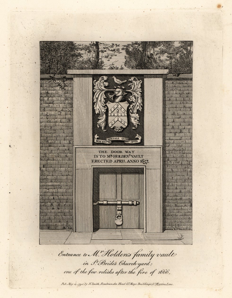 Ingang naar de heer door John Thomas Smith