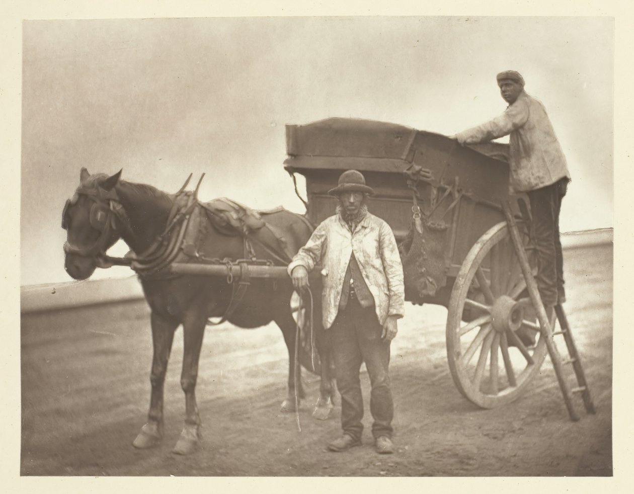Vliegende vuilnismannen, 1881 door John Thomson