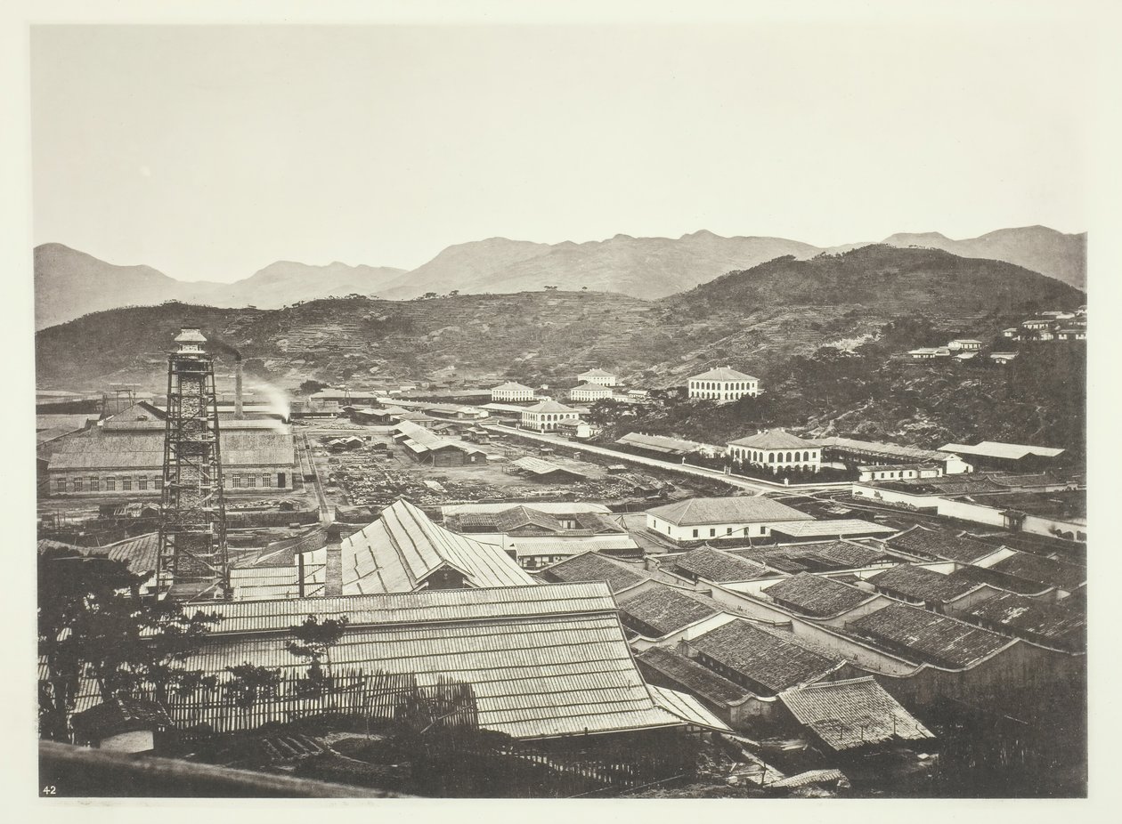 Foochow Arsenal, ca. 1868 door John Thomson