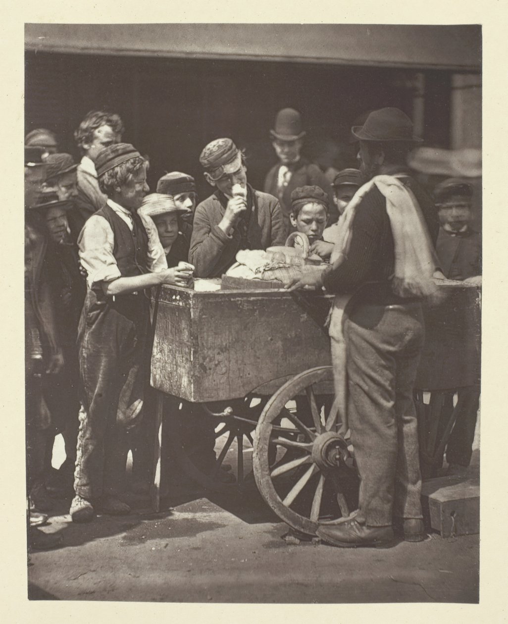 Halfpenny Ices door John Thomson
