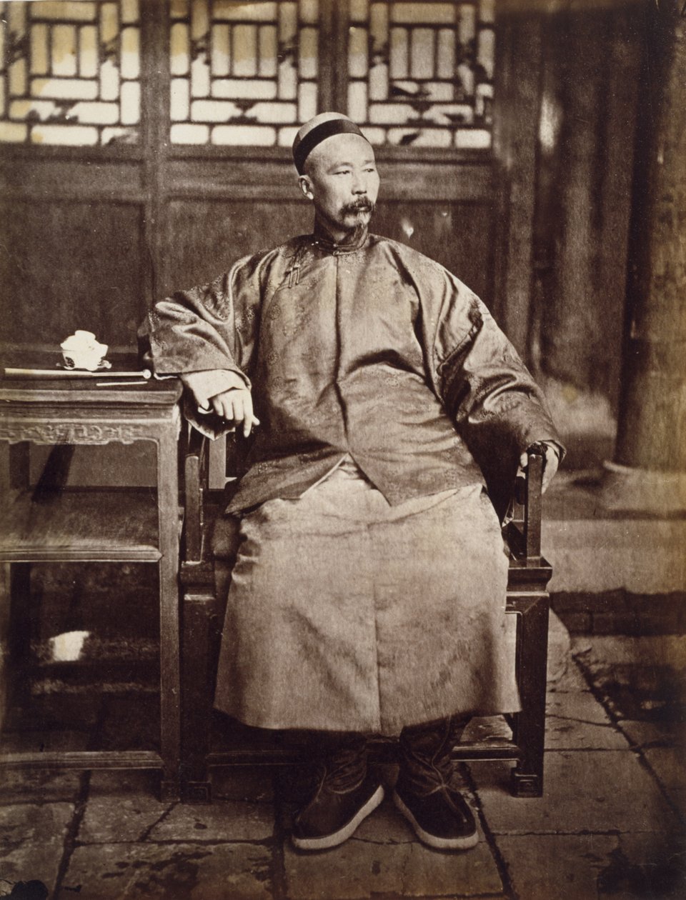 Portret van Li Hongzhang door John Thomson