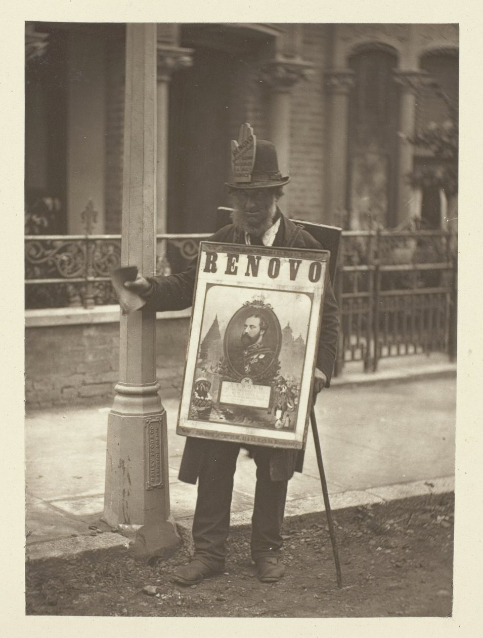 De Londense bordenmannen door John Thomson