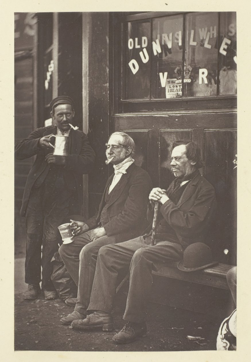 De Muurwerker, 1881 door John Thomson