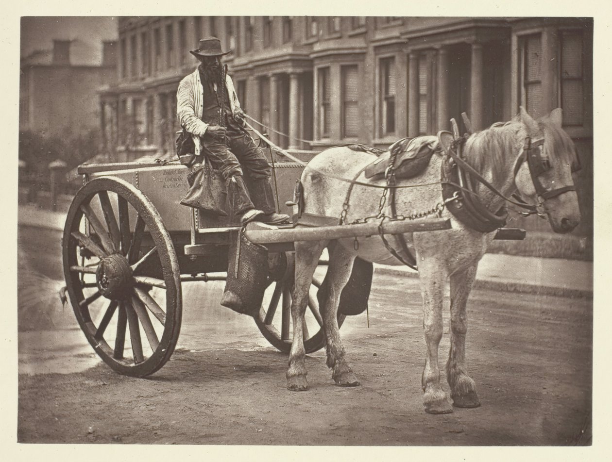De Waterwagen, 1881 door John Thomson