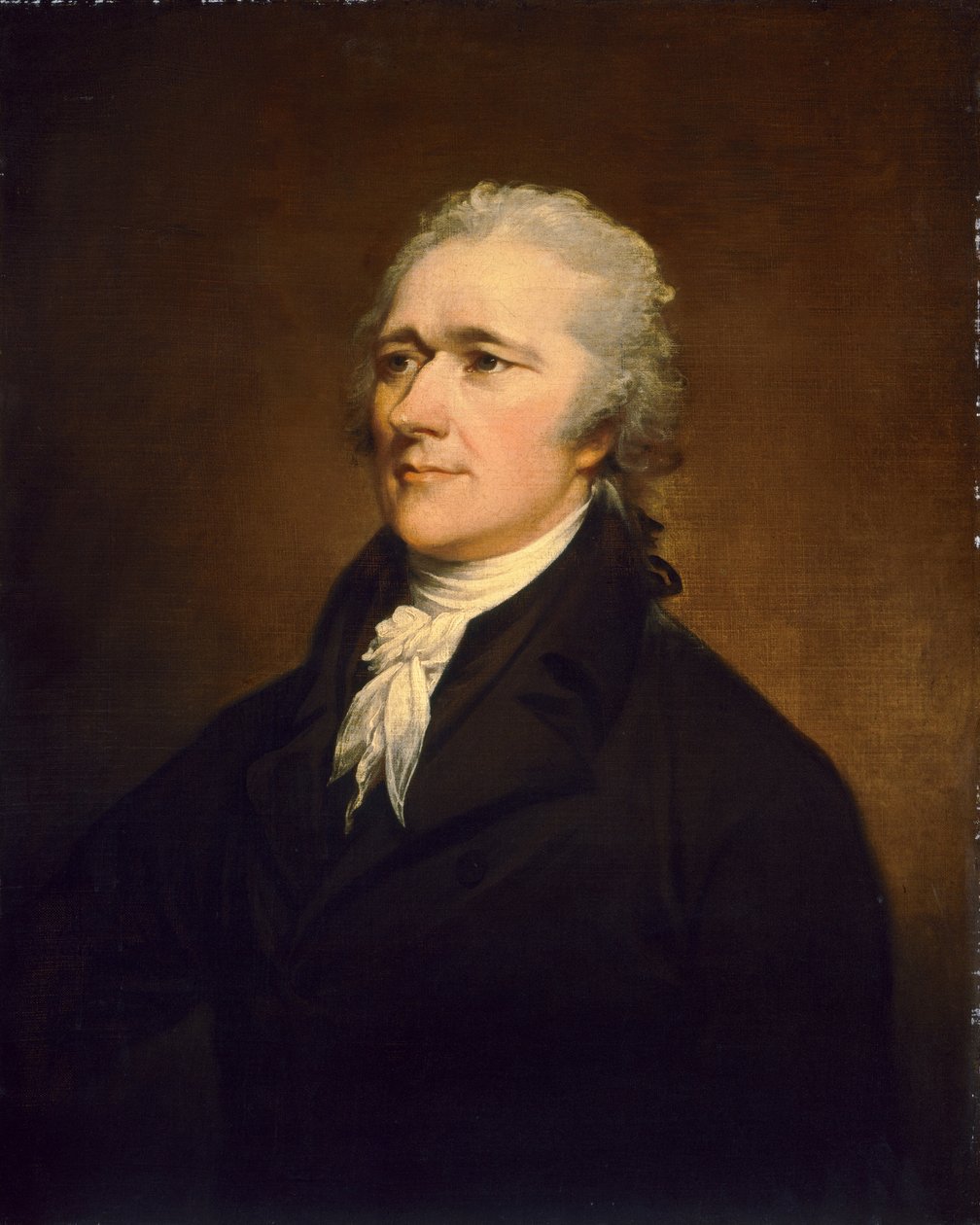 Alexander Hamilton door John Trumbull