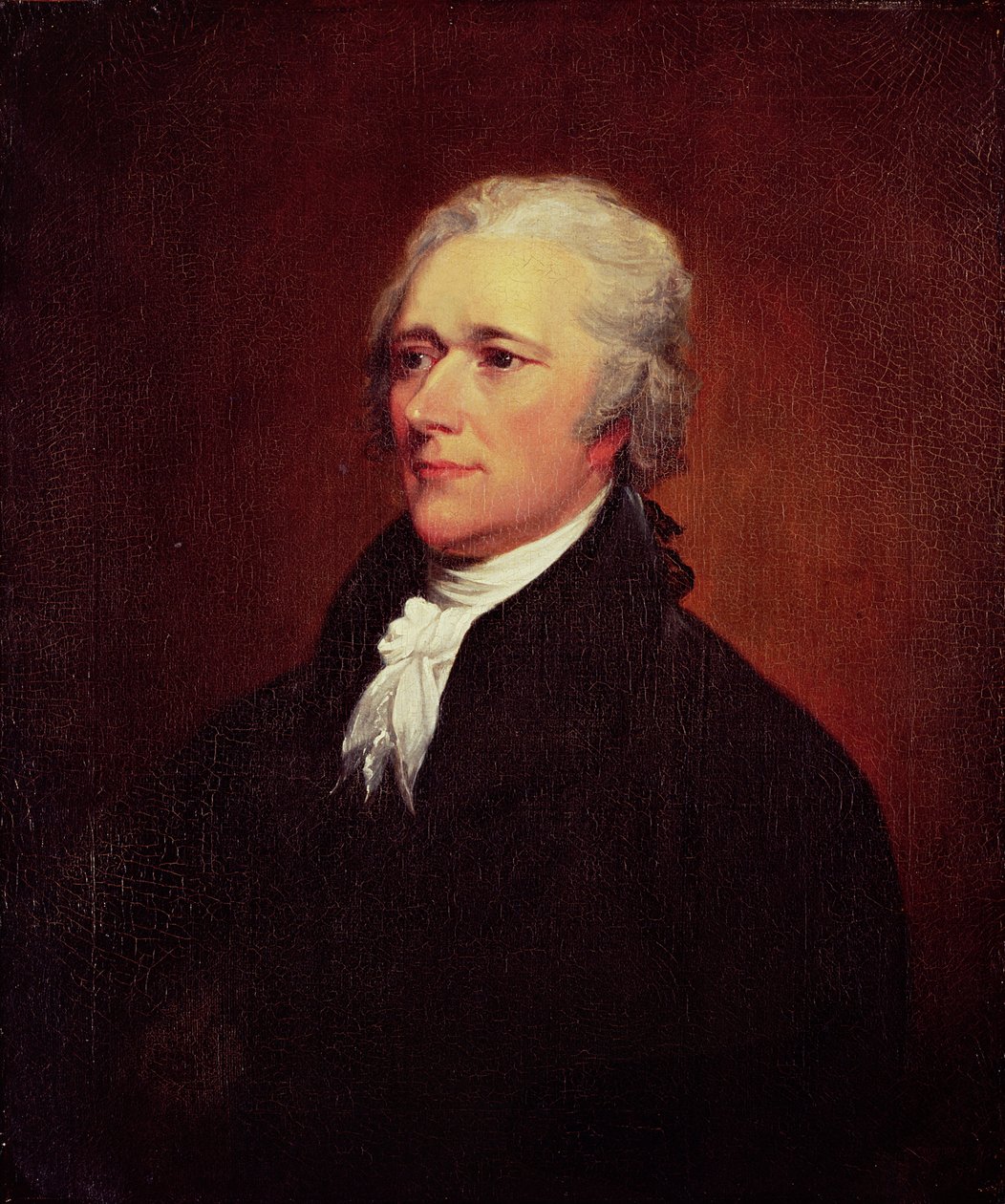 Alexander Hamilton door John Trumbull