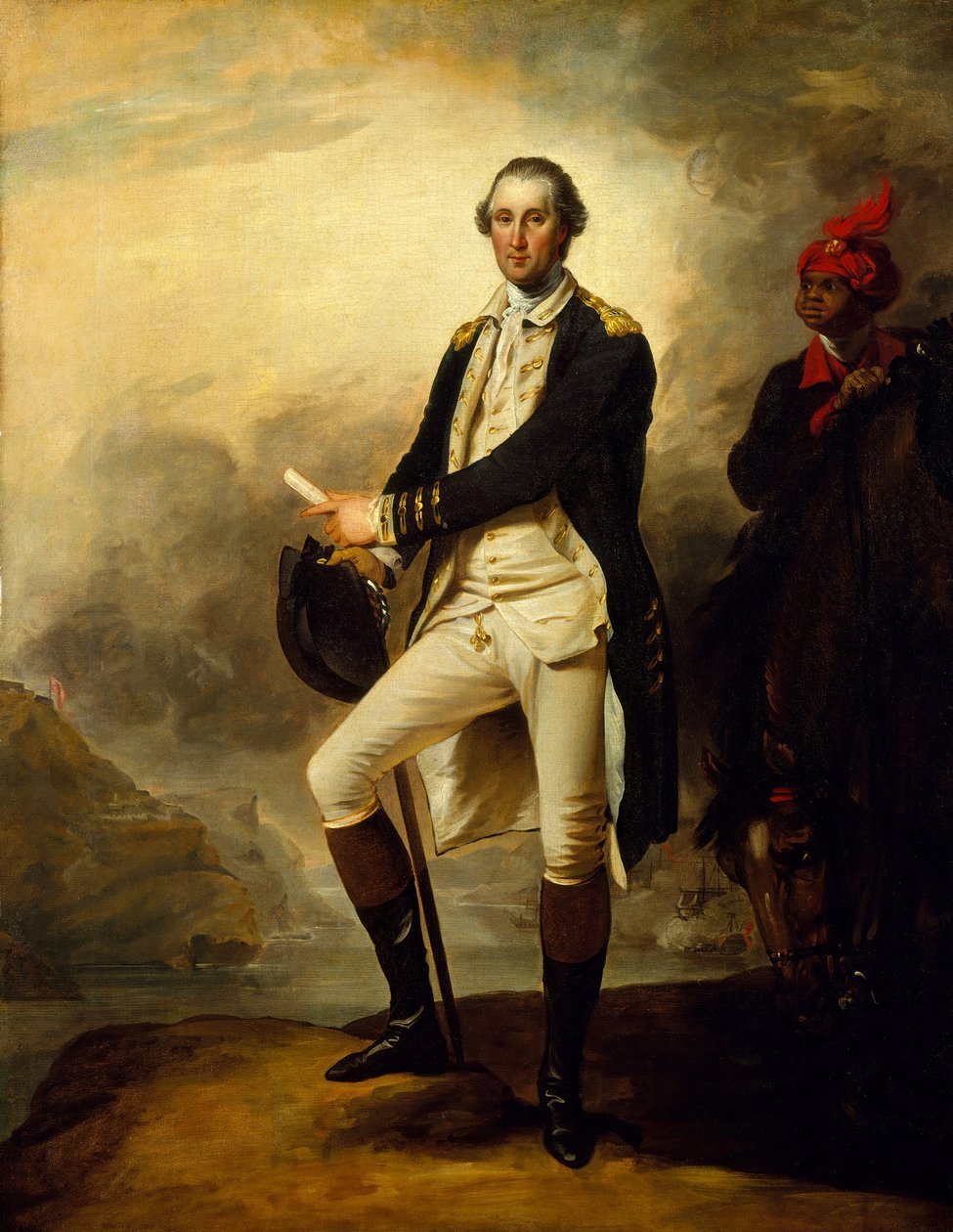 George Washington, 1780 door John Trumbull