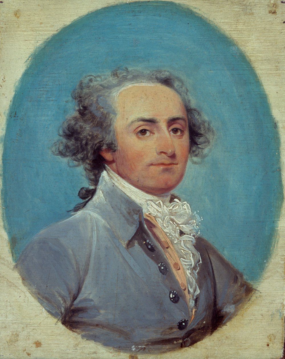 Giuseppe Ceracchi, ca. 1792 door John Trumbull