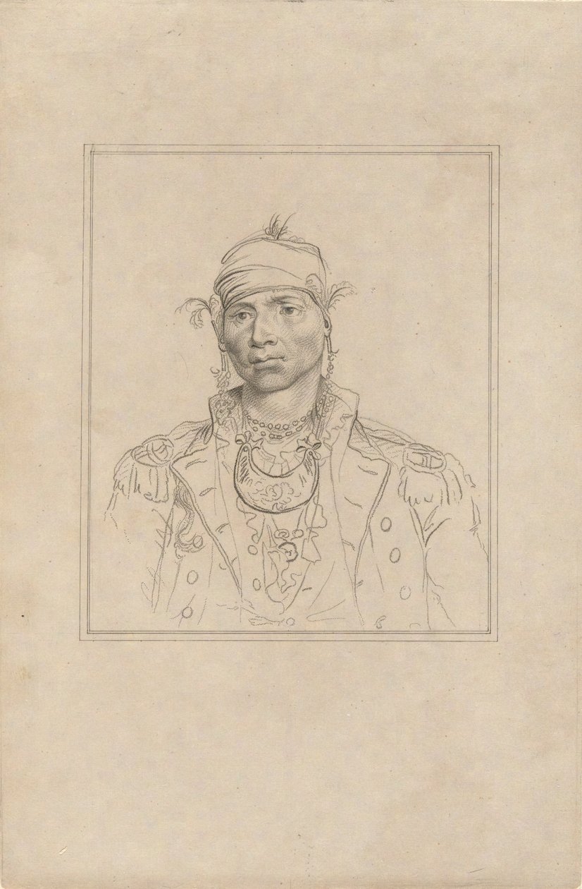 Hopothle Mico door John Trumbull