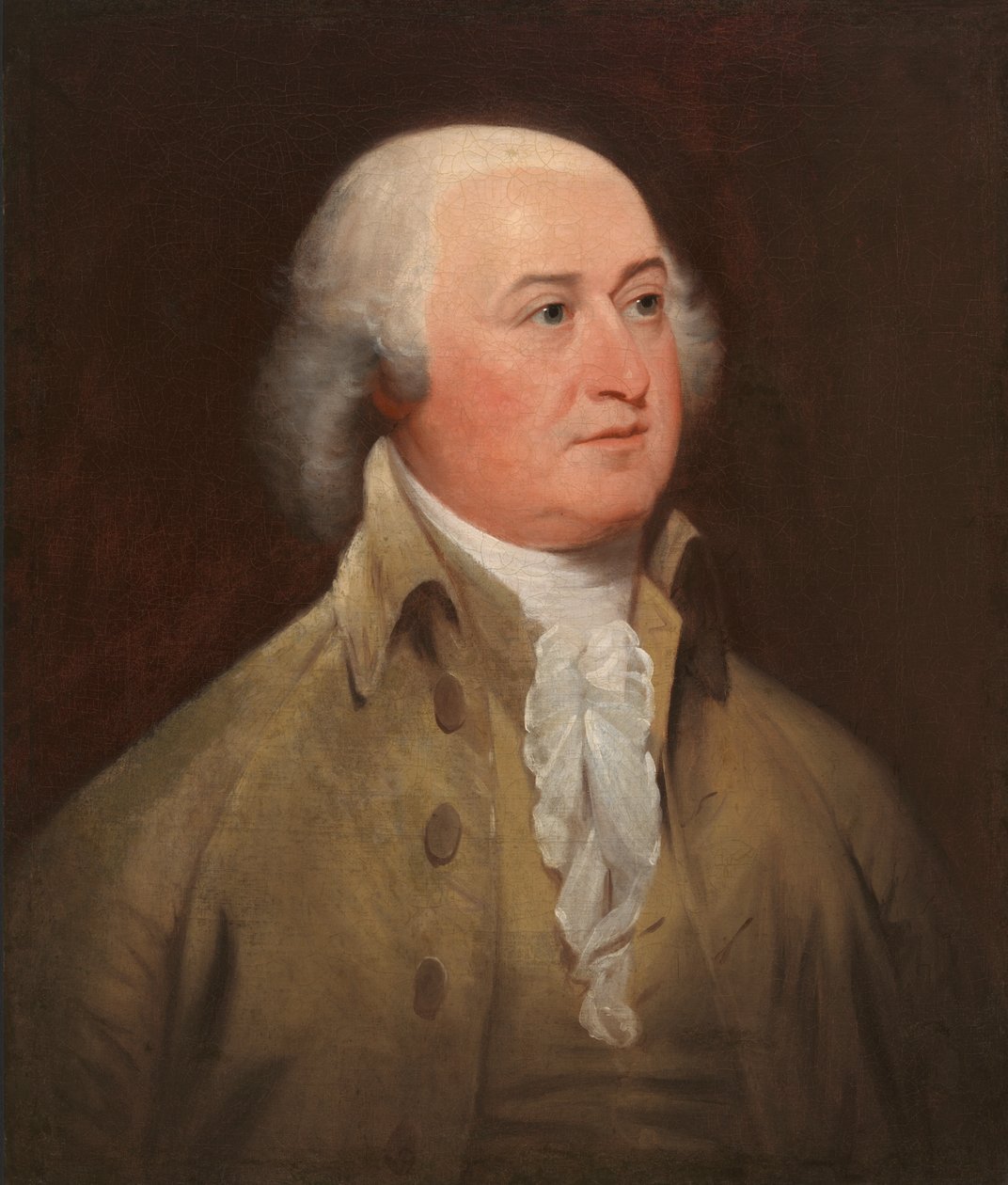 John Adams door John Trumbull