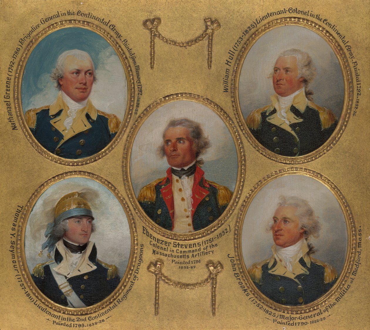 Nathanael Greene (1742 door John Trumbull