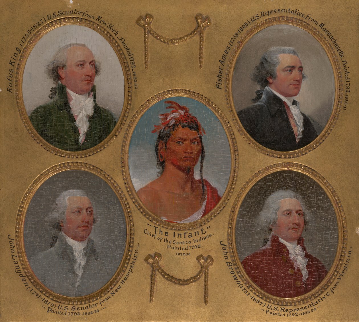 Rufus King (1755) door John Trumbull