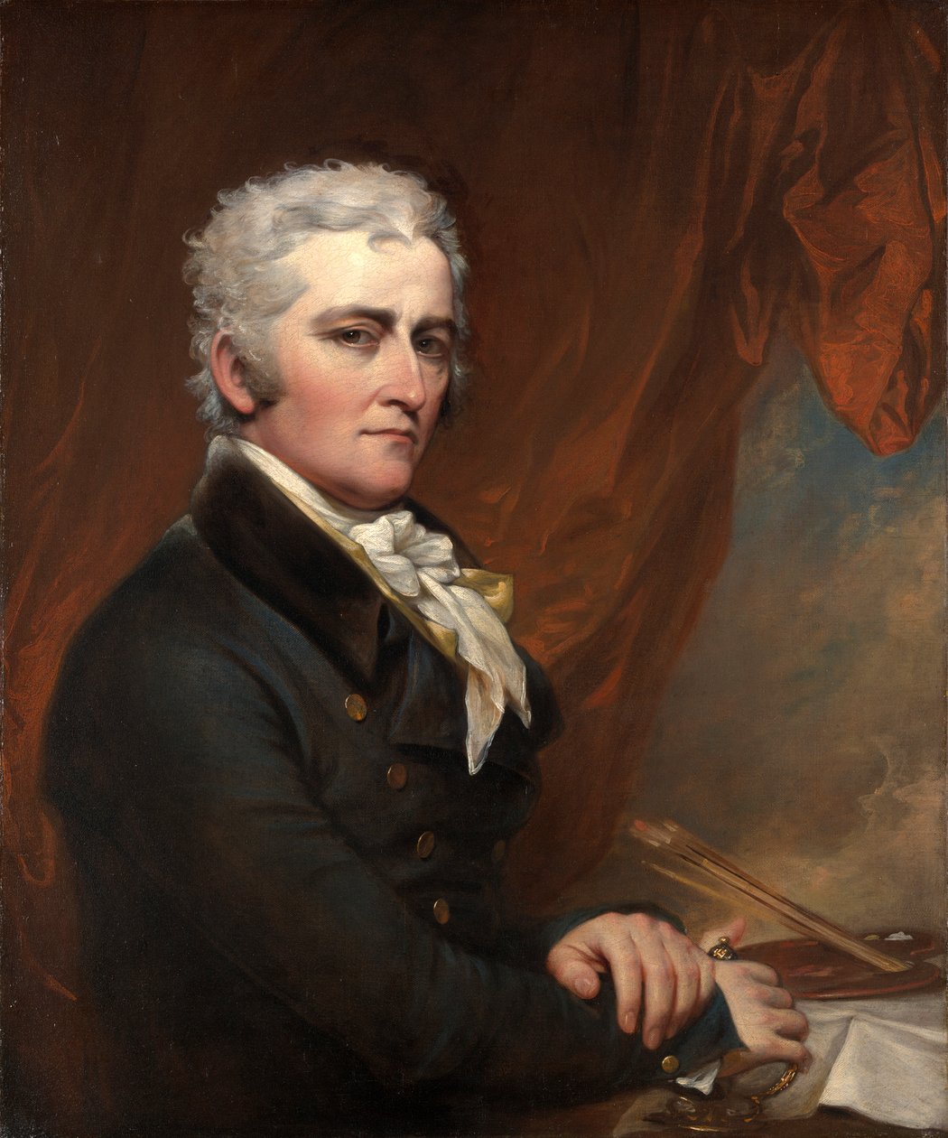 Zelfportret door John Trumbull