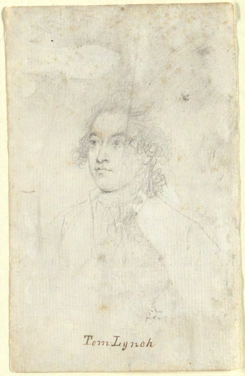 Thomas Lynch door John Trumbull