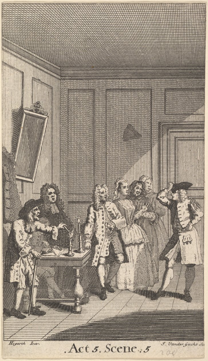 Frontispice van Molière