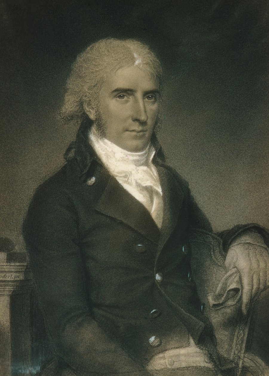 Daniel Strobel, Jr., ca. 1799 door John Vanderlyn