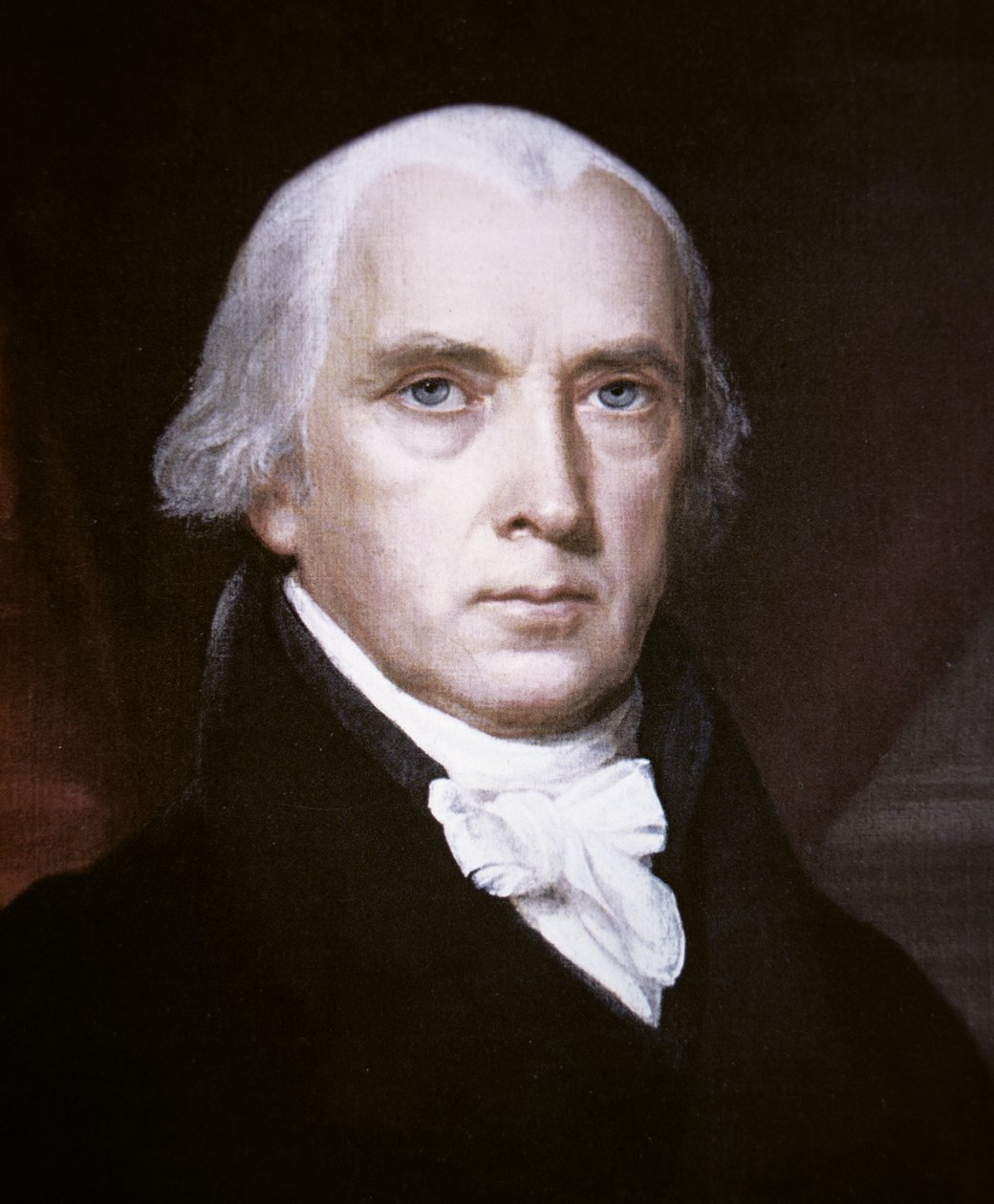 James Madison (1751-1836) door John Vanderlyn