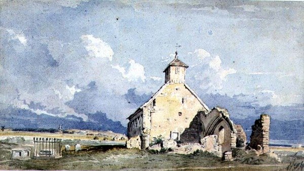 Hove Kerk door John Varley