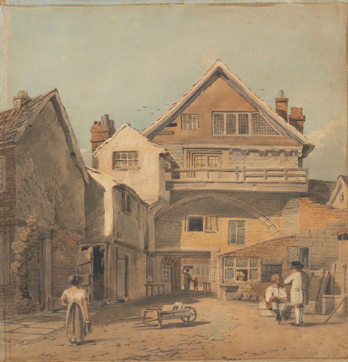Norwich door John Varley