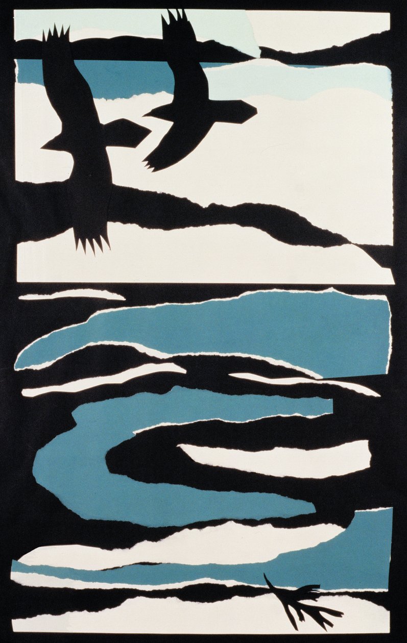 Raven door John Wallington
