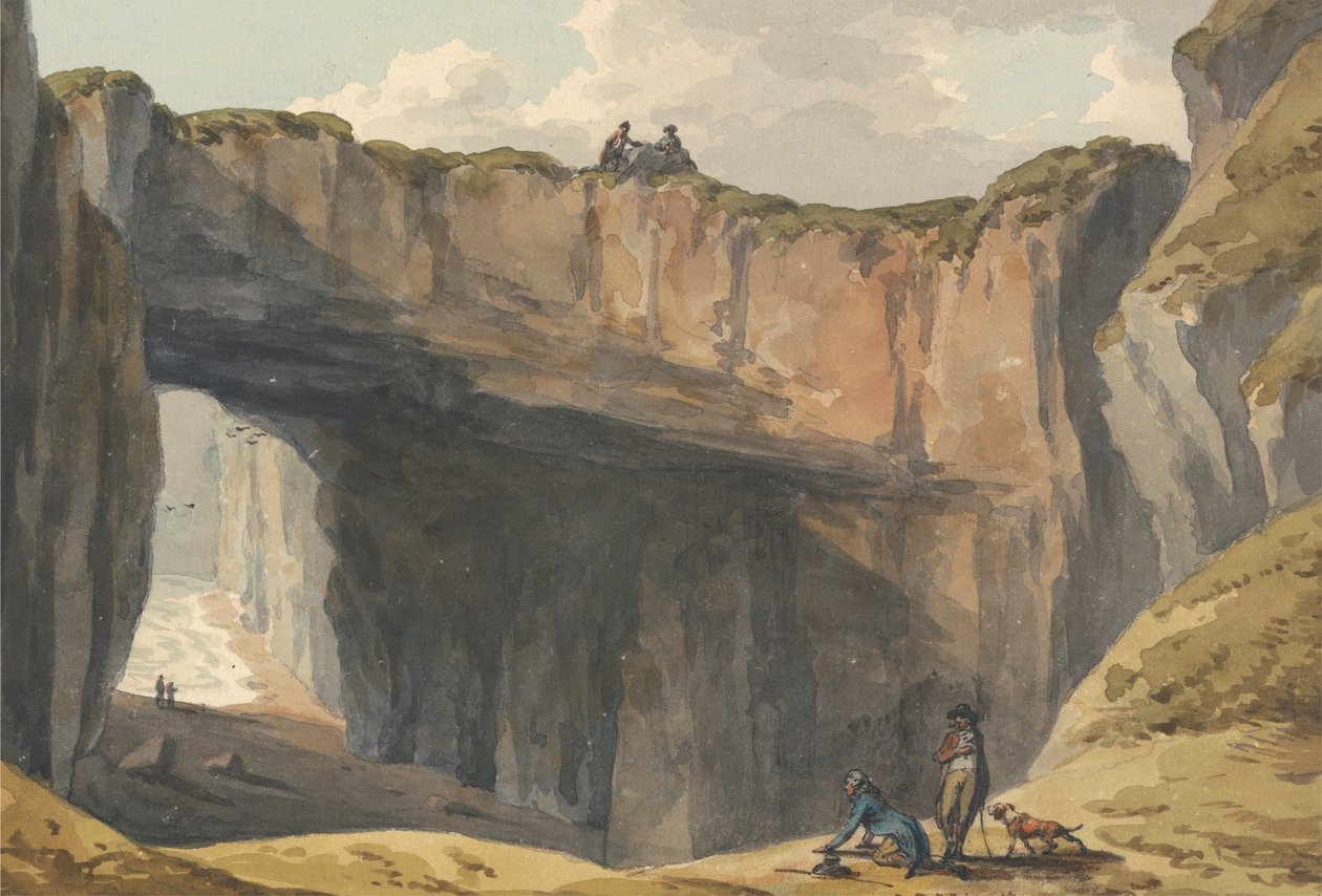 Castle Point door John Warwick Smith