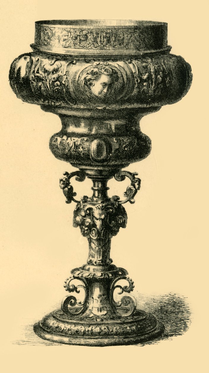 Dubbele beker, ca. 1590, 1881 door John Watkins