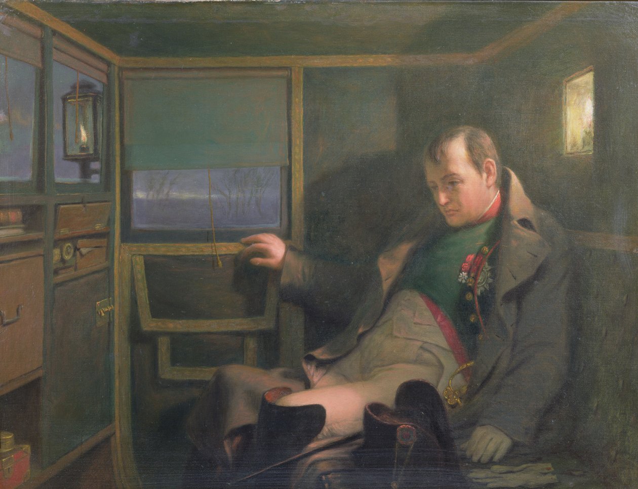 Na Waterloo, c.1897 door John Watkins Chapman