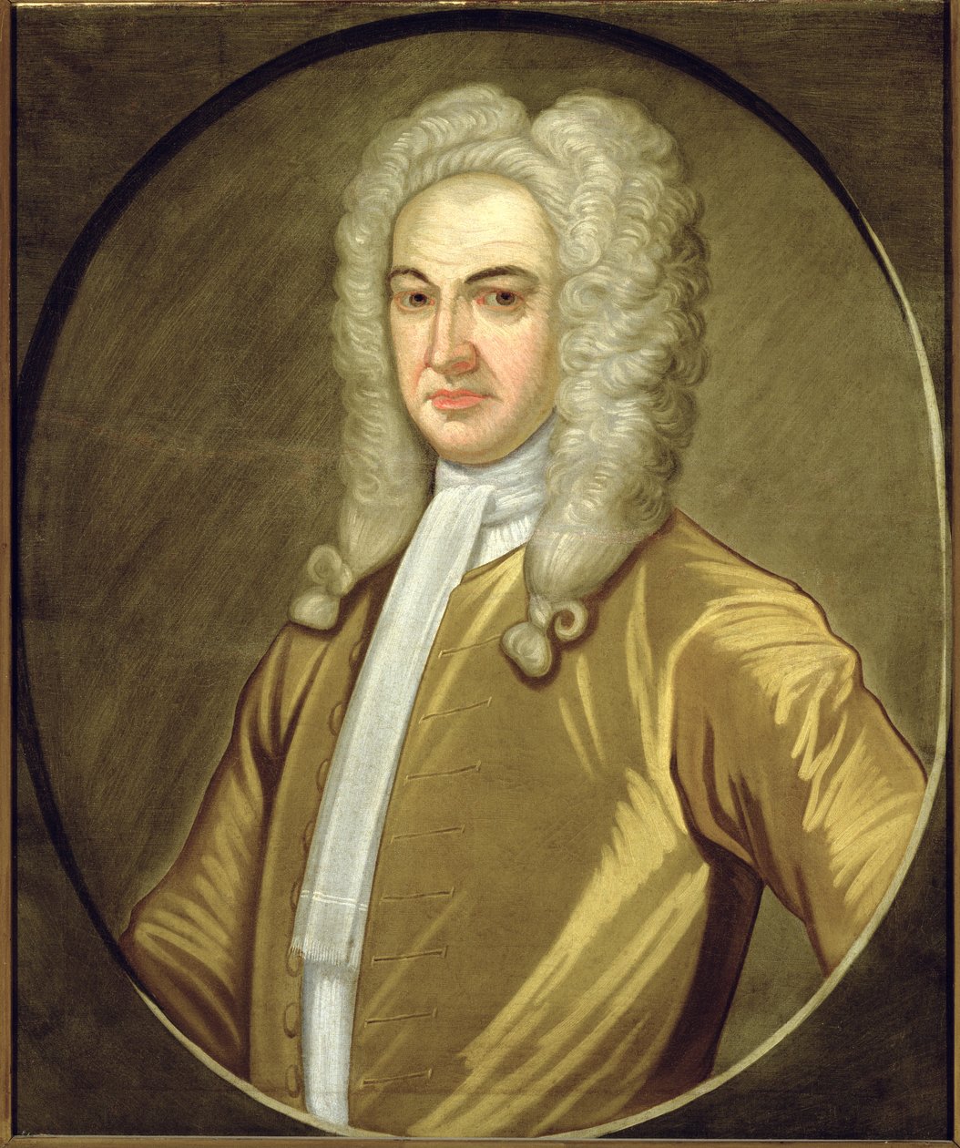 Gouverneur Lewis Morris (1671-1746) c.1726 door John Watson