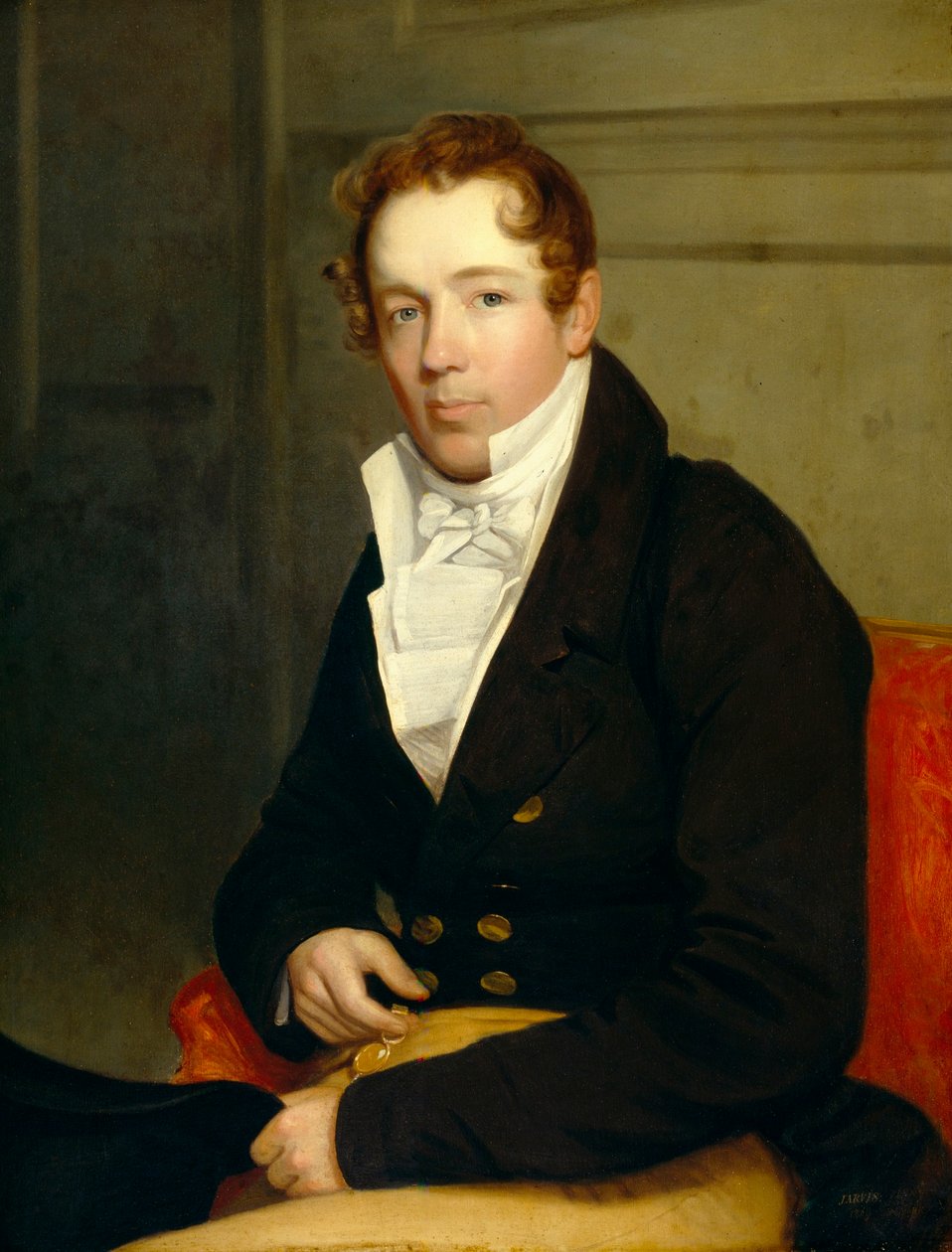 Jacob Huisman door John Wesley Jarvis