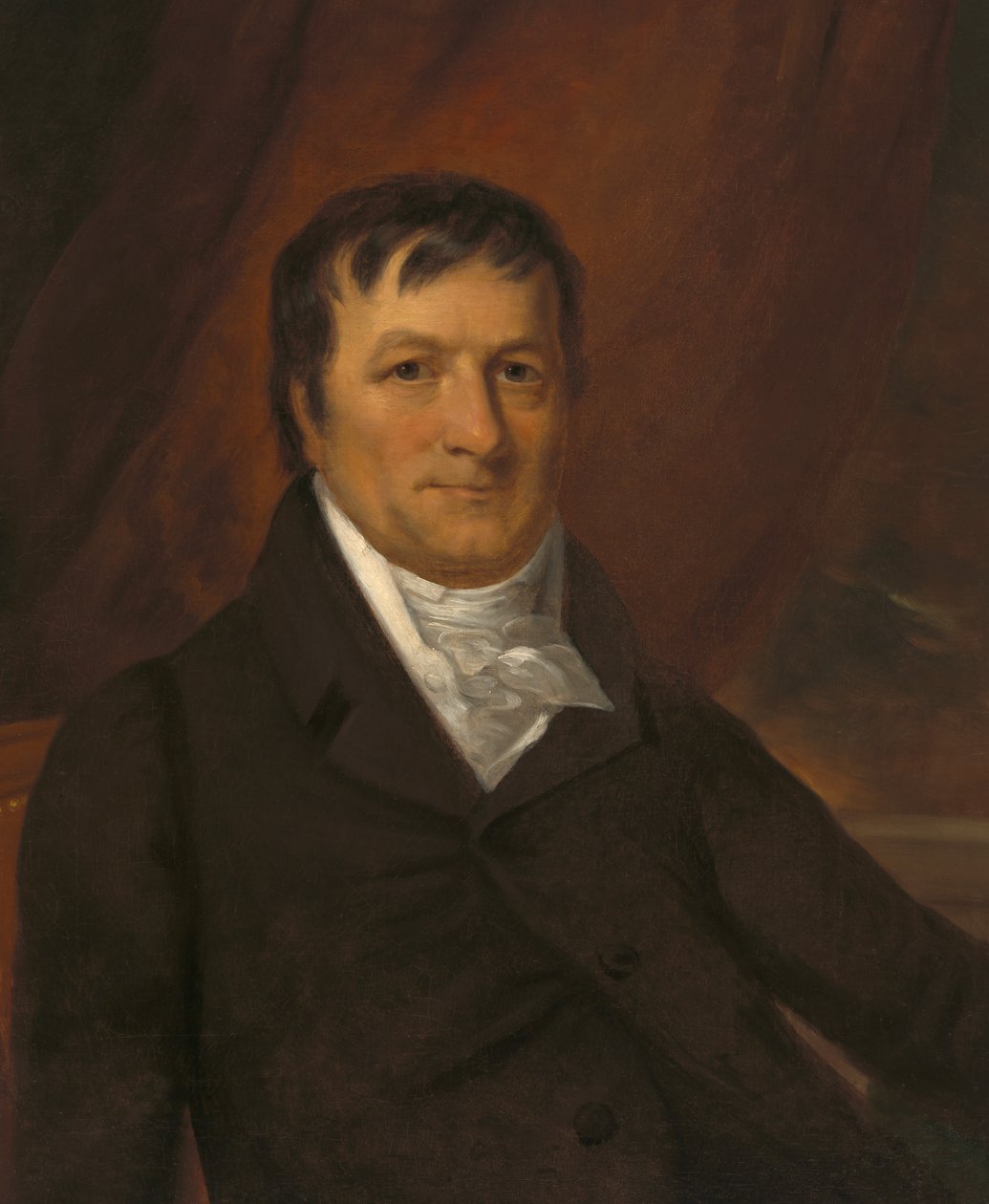 John Jacob Astor door John Wesley Jarvis