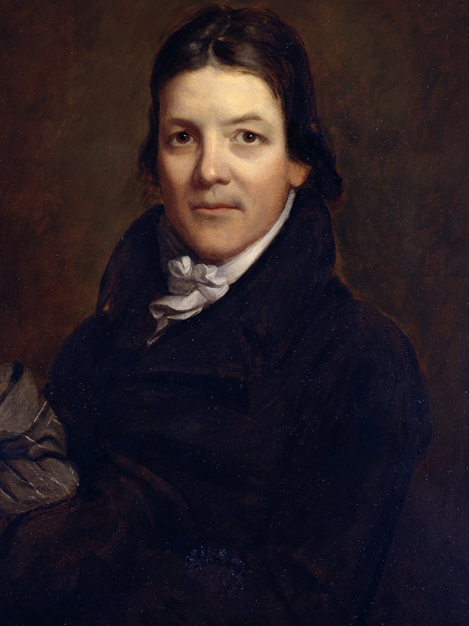 John Randolph door John Wesley Jarvis