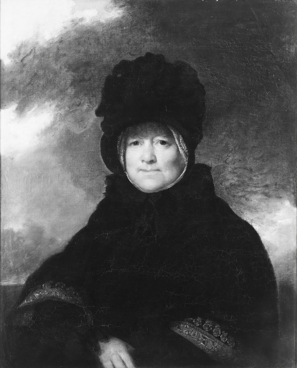 Mevrouw William Thomas, ca. 1813 door John Wesley Jarvis