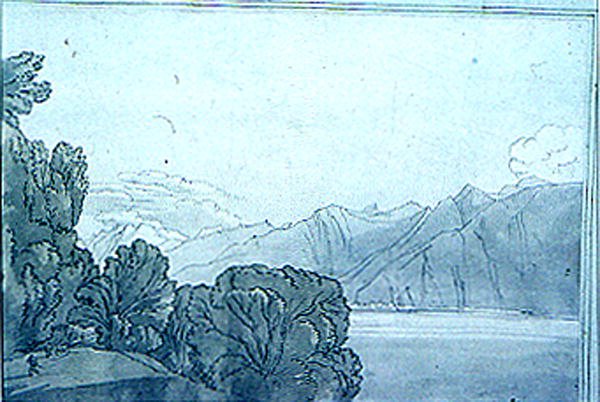 Meer van Genève door John White Abbott