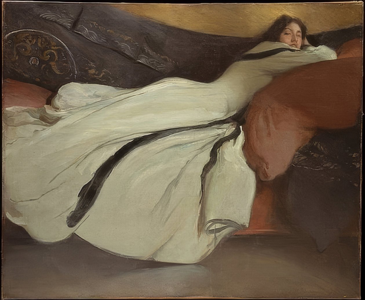 Ontspanning door John White Alexander