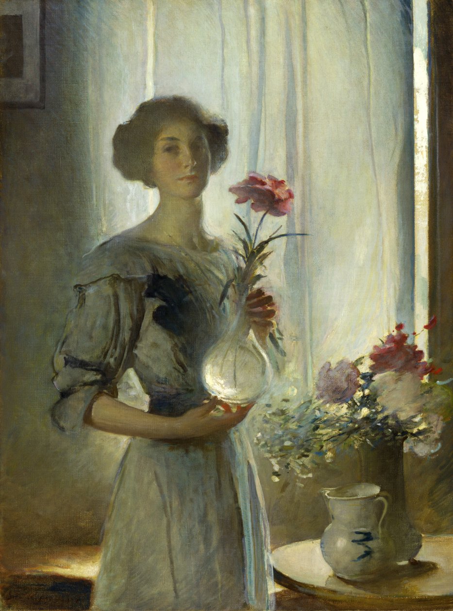 Juni, ca. 1911 door John White Alexander