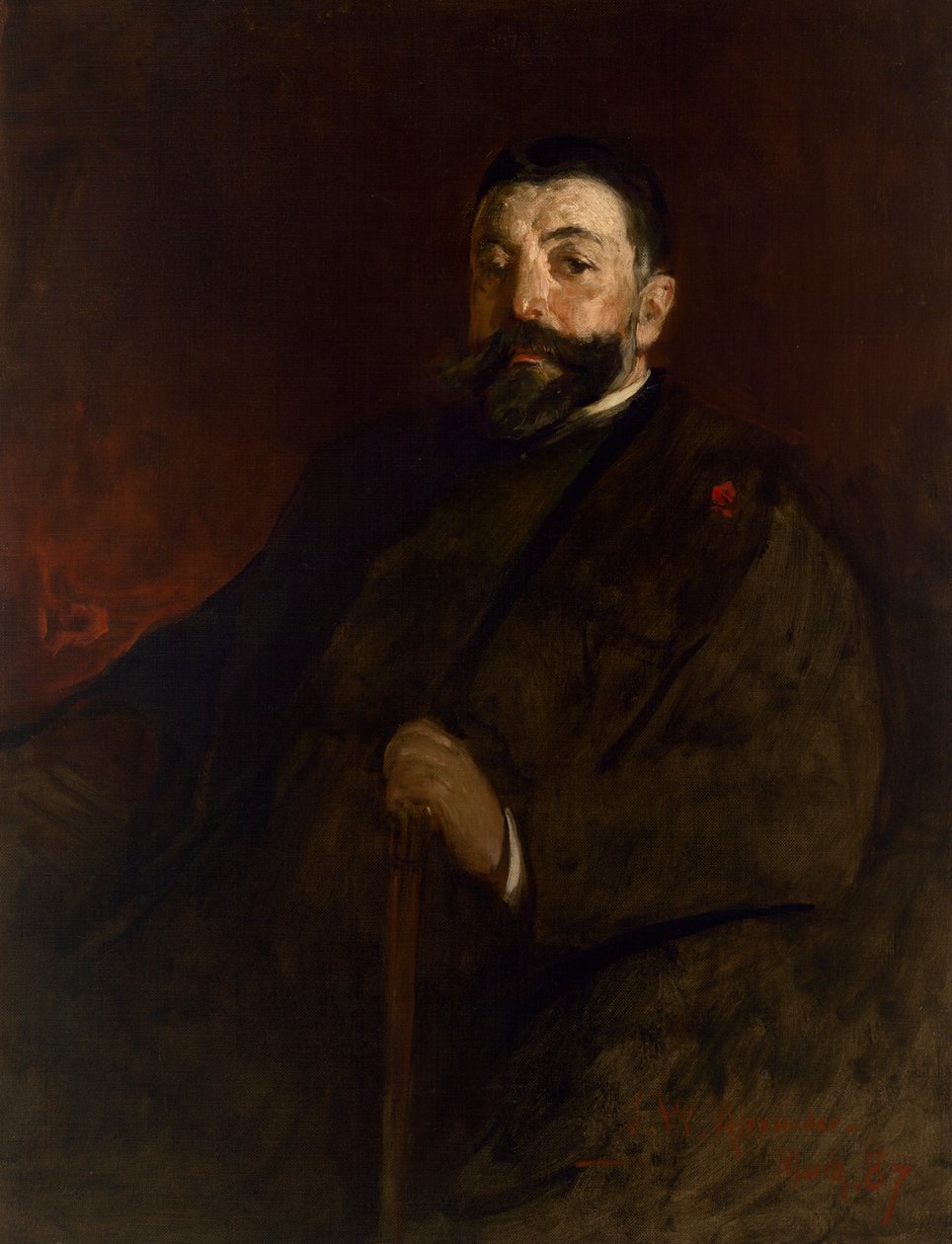 Thomas Nast door John White Alexander