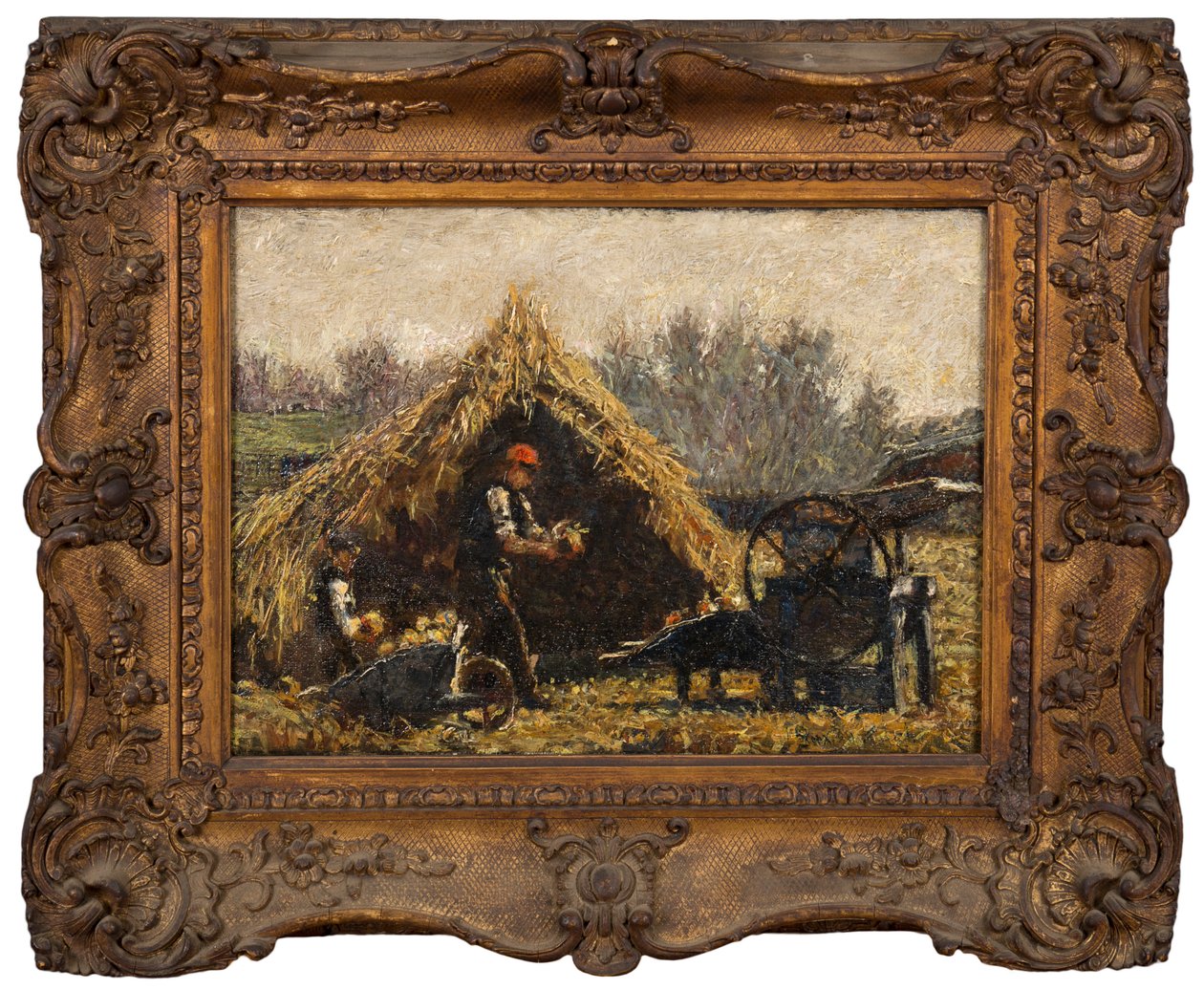 Bieten hakken, c.1880 door John William Buxton Knight