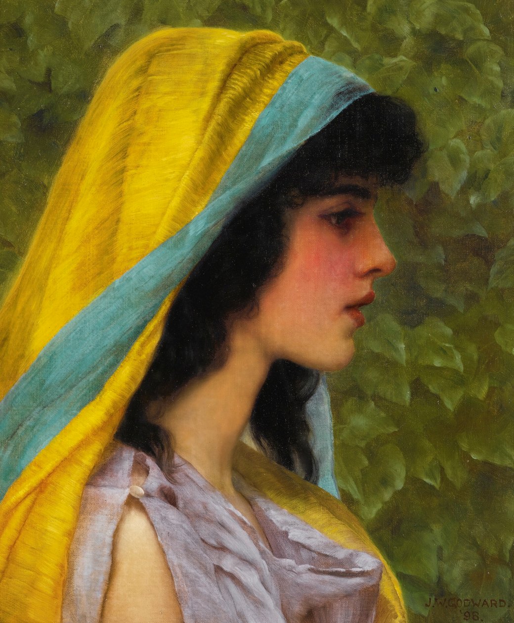 Melissa door John William Godward