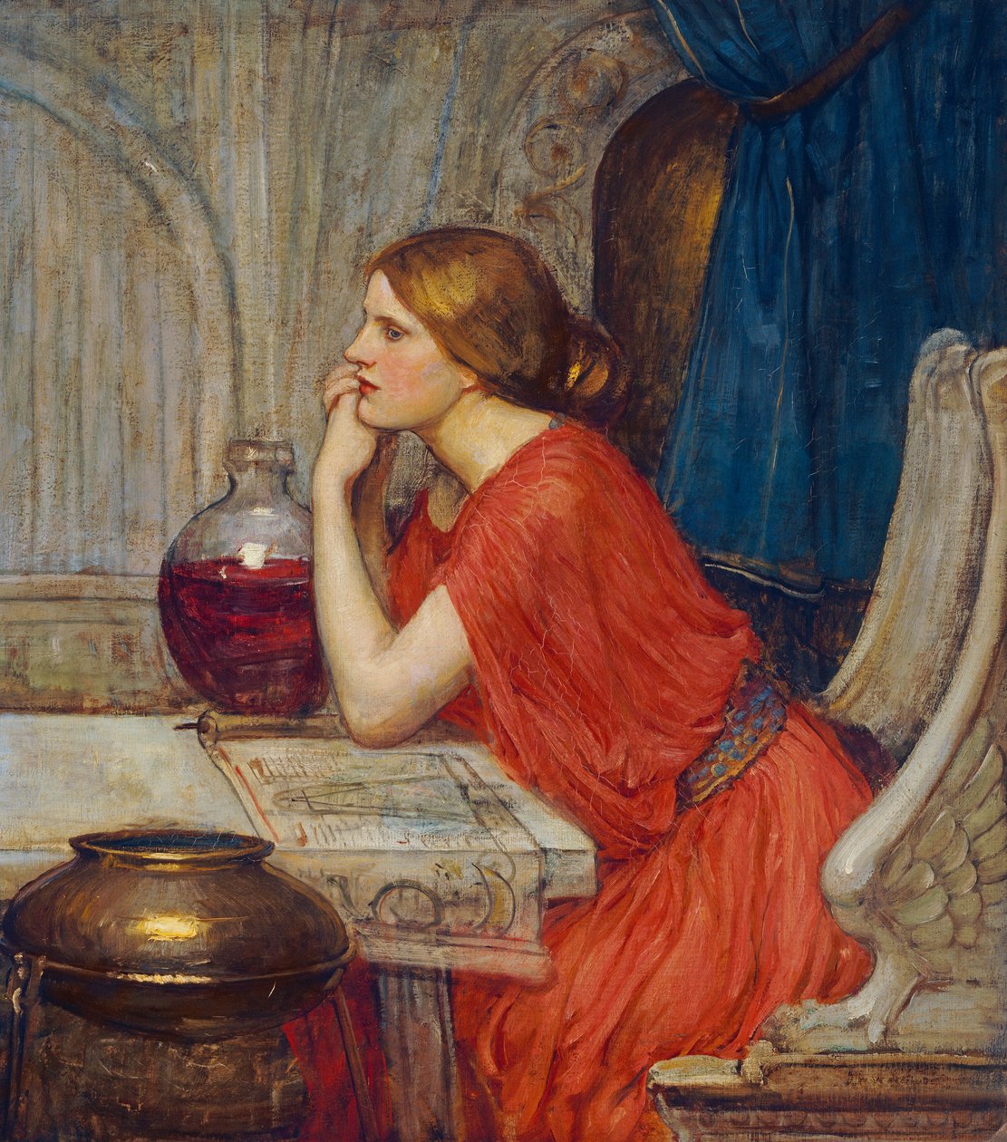 Circe, ca. 1911-14 door John William Waterhouse