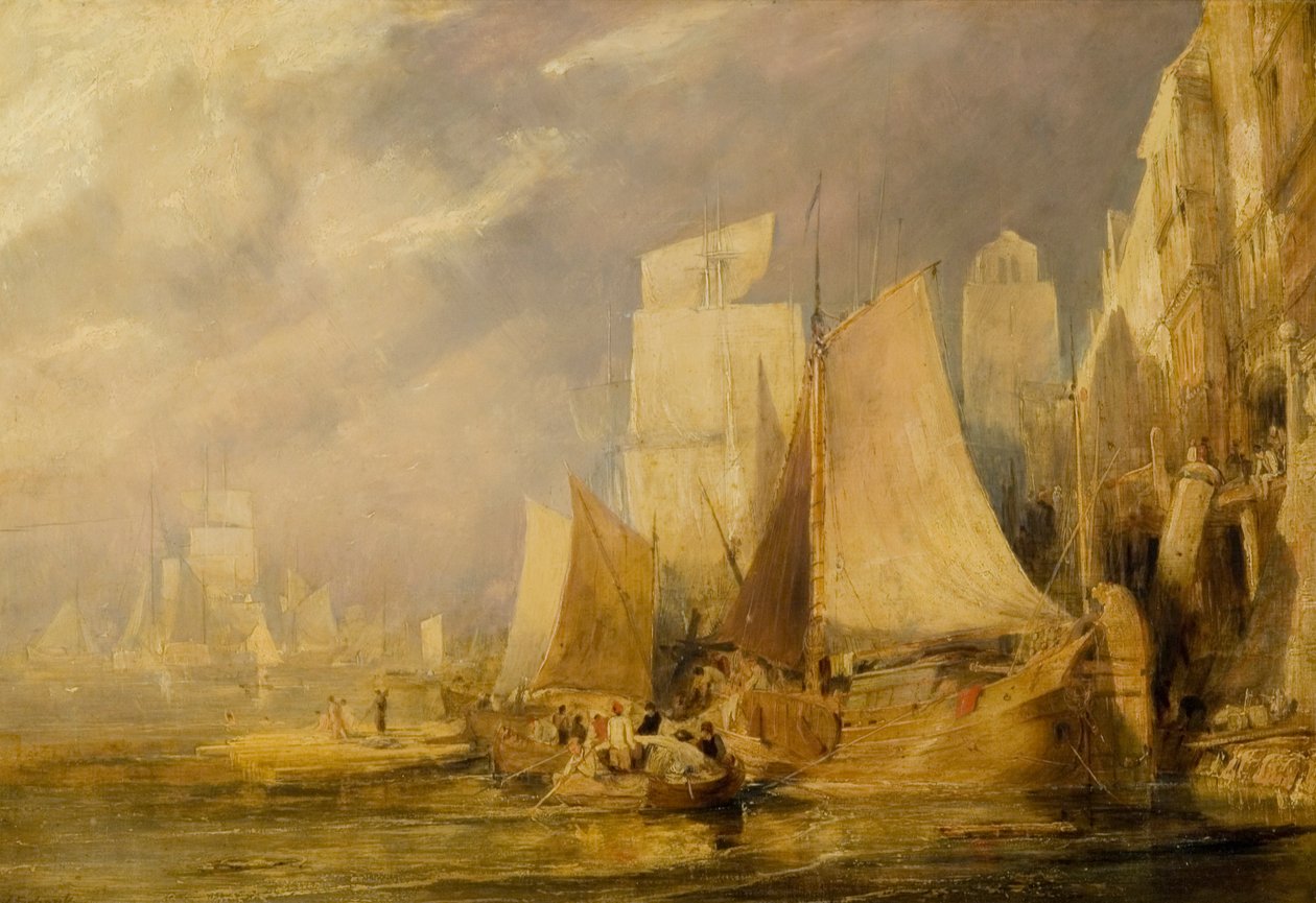 Rotterdam door John Wilson Ewbank