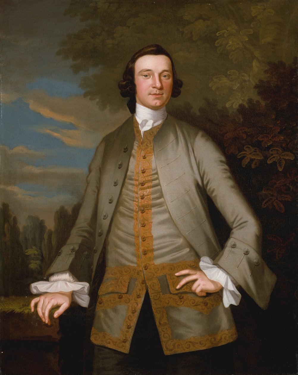 William Axtell, ca. 1749-52 door John Wollaston