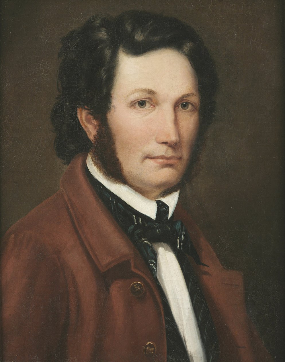 Zelfportret door John Woodhouse Audubon